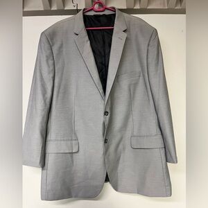Angelo Rossi Men’s 52 Chest Gray Button Blazer